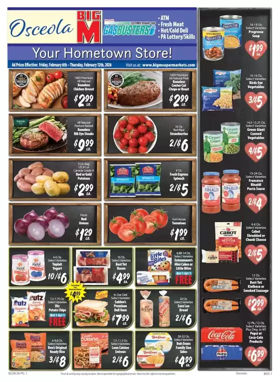 BigM Supermarkets catalogue in Knoxville TN | Our best bargains | 2026-02-06T00:00:00.000Z - 2026-02-12T00:00:00.000Z