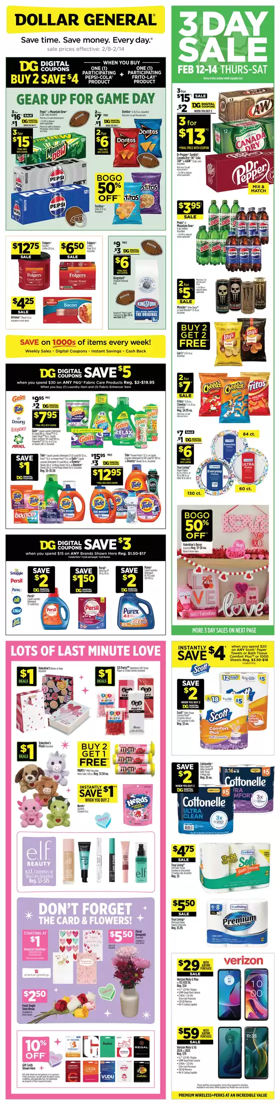 Dollar General catalogue in Mc Donald TN | Top offers for smart savers | 2026-02-08T00:00:00.000Z - 2026-02-14T00:00:00.000Z
