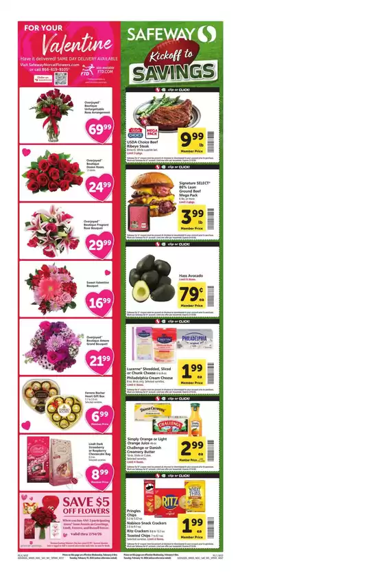 Safeway catalogue in Arbutus MD | Weekly Ad - Safeway - NorCal | 2026-02-04T00:00:00.000Z - 2026-02-10T00:00:00.000Z