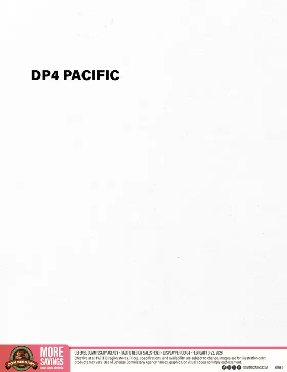 Commissary catalogue in Arbutus MD | Top offers for smart savers | 2026-02-09T00:00:00.000Z - 2026-02-22T00:00:00.000Z