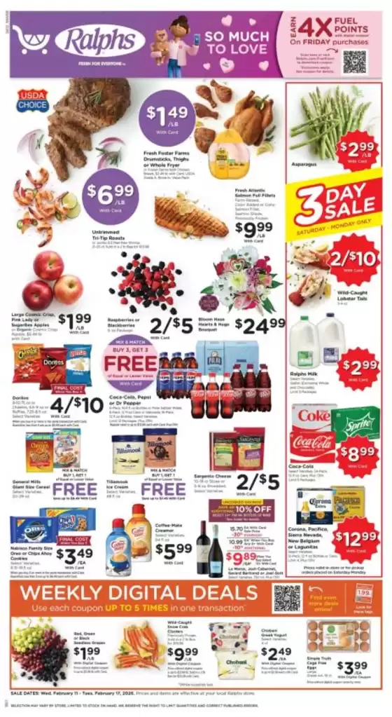 Ralphs catalogue in Latham NY | Exclusive bargains | 2026-02-11T00:00:00.000Z - 2026-02-18T00:00:00.000Z