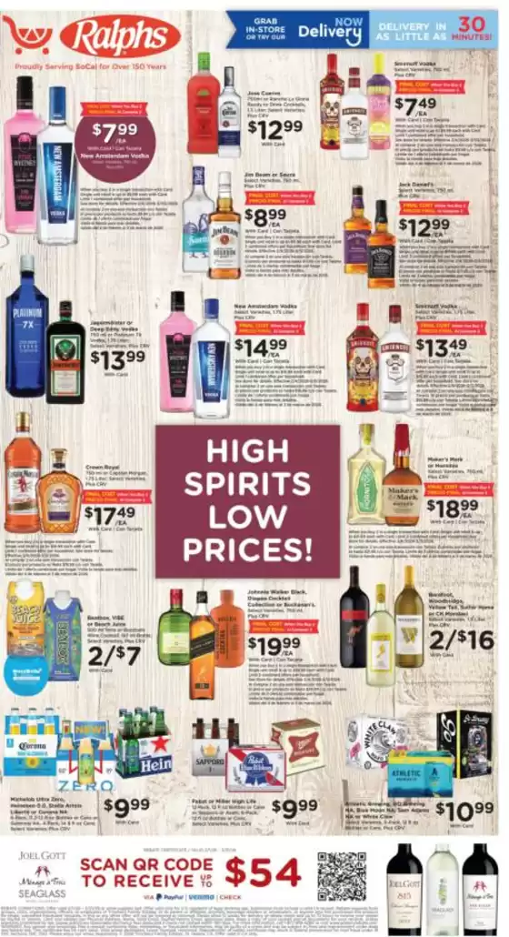 Ralphs catalogue in Latham NY | Current bargains and offers | 2026-02-11T00:00:00.000Z - 2026-02-18T00:00:00.000Z