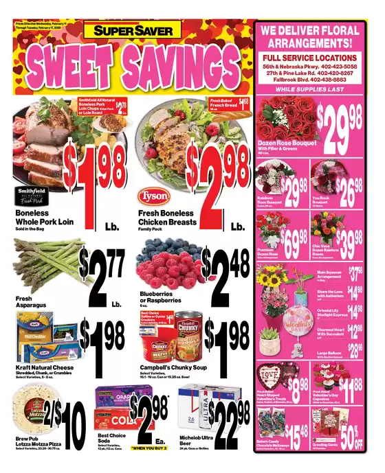 Super Saver catalogue in Latham NY | Special offers for you | 2026-02-11T00:00:00.000Z - 2026-02-17T00:00:00.000Z