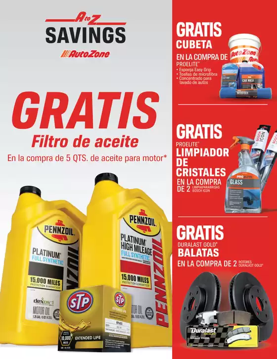 AutoZone catalogue in La Quinta CA | Weekly Ad AutoZone | 2026-02-10T00:00:00.000Z - 2026-03-09T00:00:00.000Z