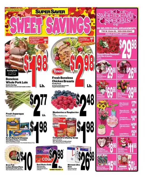Super Saver catalogue in Latham NY | Our best offers for you | 2026-02-11T00:00:00.000Z - 2026-02-17T00:00:00.000Z