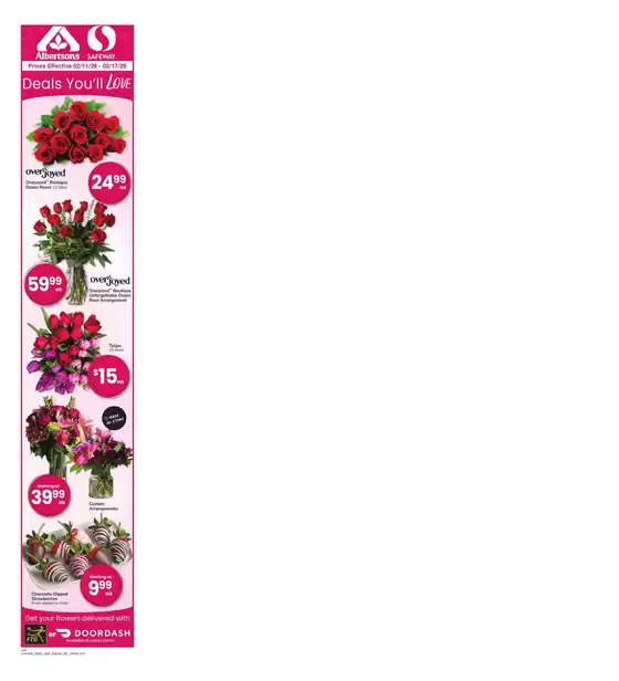 Albertsons catalogue in Galesburg IL | Great offer for bargain hunters | 2026-02-11T00:00:00.000Z - 2026-02-17T00:00:00.000Z
