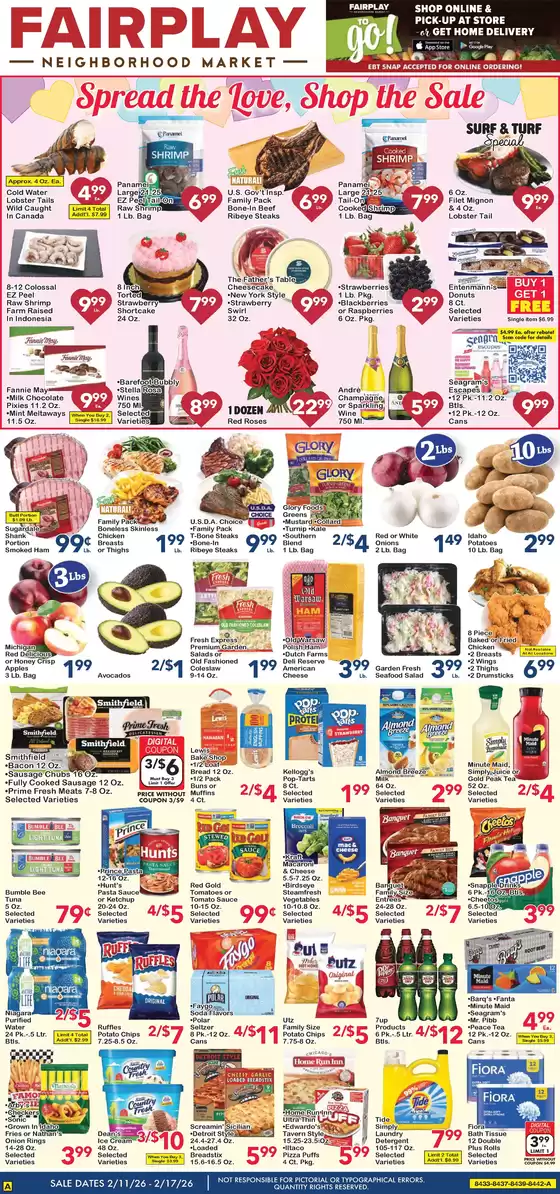 Fairplay catalogue in Galesburg IL | Special offers for you | 2026-02-11T00:00:00.000Z - 2026-02-17T00:00:00.000Z