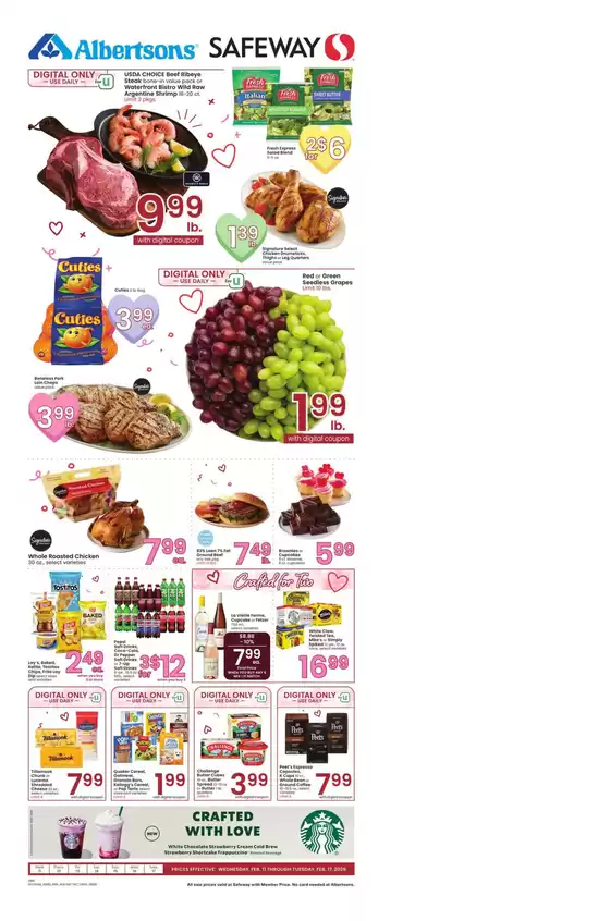 Safeway catalogue in Lorton VA | Exclusive deals for our customers | 2026-02-11T00:00:00.000Z - 2026-02-17T00:00:00.000Z