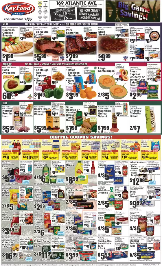 Key Food catalogue in Lorton VA | Discover attractive offers | 2026-02-10T00:00:00.000Z - 2026-02-24T00:00:00.000Z