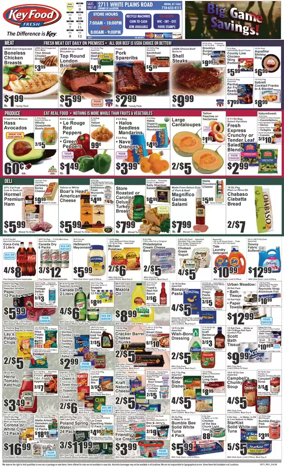 Key Food catalogue in Lorton VA | Exclusive deals and bargains | 2026-02-10T00:00:00.000Z - 2026-02-24T00:00:00.000Z