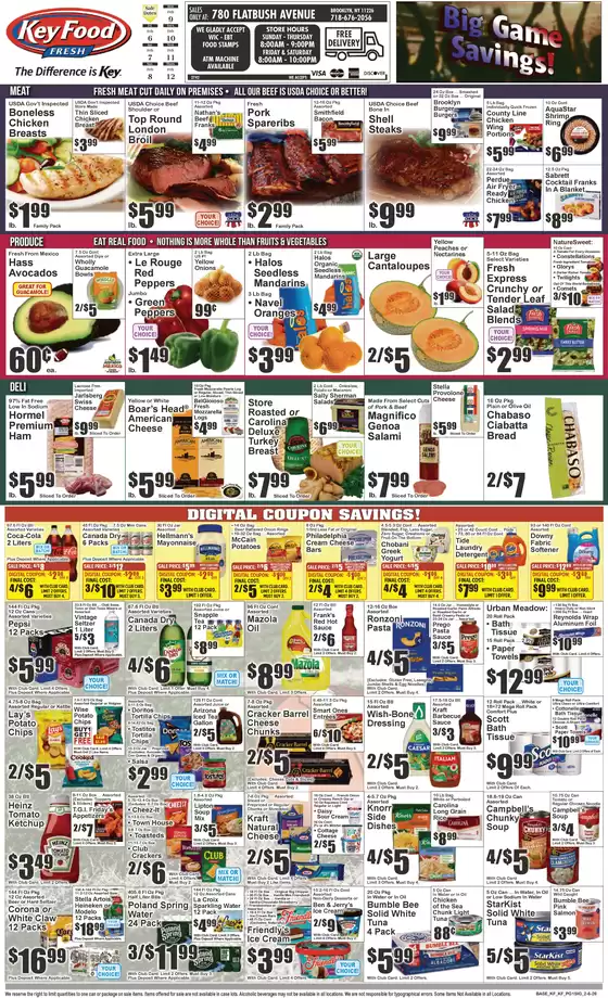 Key Food catalogue in Lorton VA | Our best offers for you | 2026-02-10T00:00:00.000Z - 2026-02-24T00:00:00.000Z