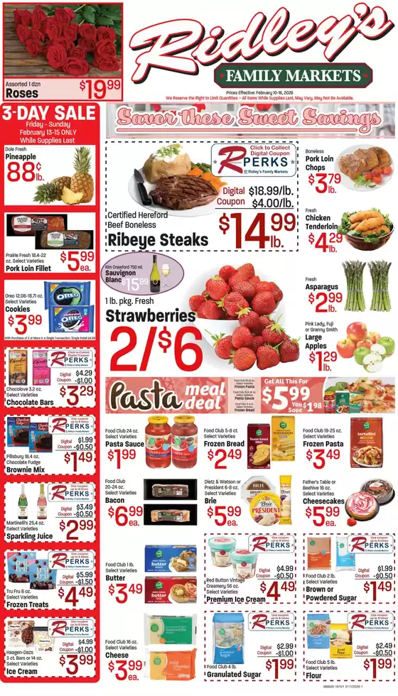 Ridley's Family Markets catalogue in Indio CA | Our best offers for you | 2026-02-10T00:00:00.000Z - 2026-02-17T00:00:00.000Z