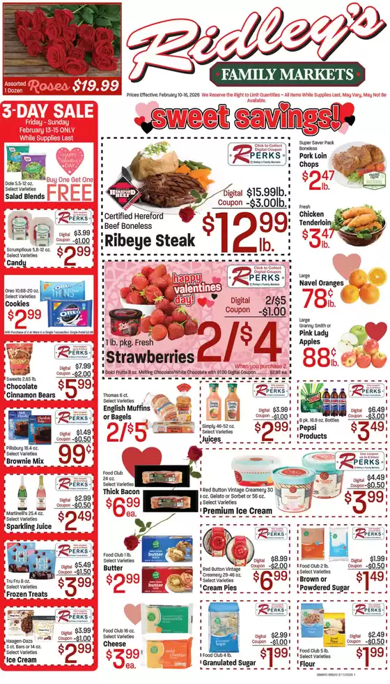 Ridley's Family Markets catalogue in Indio CA | Our best deals for you | 2026-02-10T00:00:00.000Z - 2026-02-17T00:00:00.000Z