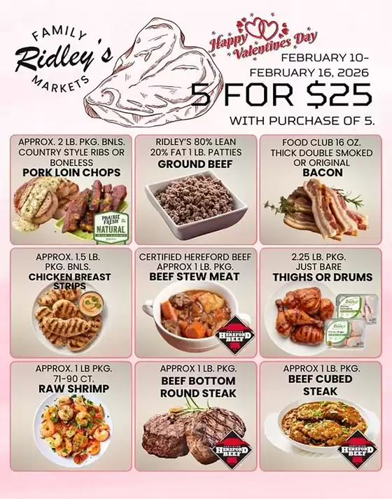 Ridley's Family Markets catalogue in Indio CA | Ridley's Family Markets weekly ad | 2026-02-10T00:00:00.000Z - 2026-02-17T00:00:00.000Z