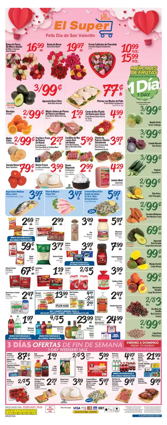 El Super catalogue in Hamilton OH | New offers to discover | 2026-02-11T00:00:00.000Z - 2026-02-17T00:00:00.000Z