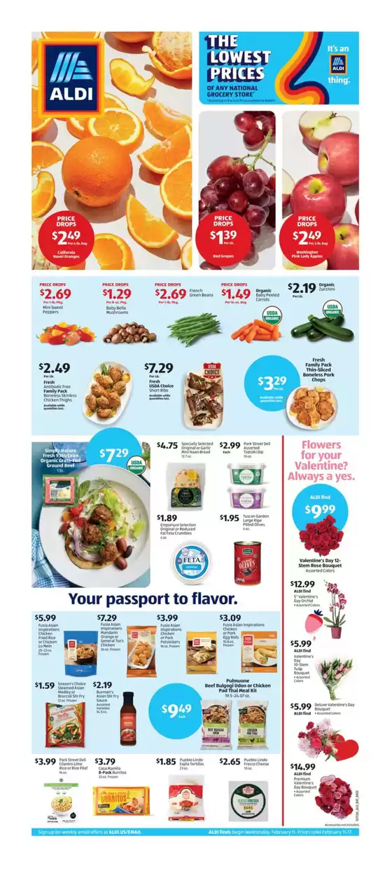 Aldi catalogue in Conklin NY | Weekly Ad | 2026-02-11T00:00:00.000Z - 2026-02-17T00:00:00.000Z