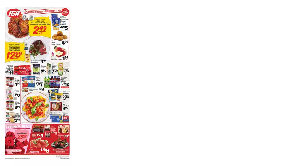 IGA catalogue in Upton KY | Weekly Flyer (promoted) | 2026-02-11T00:00:00.000Z - 2026-02-17T00:00:00.000Z