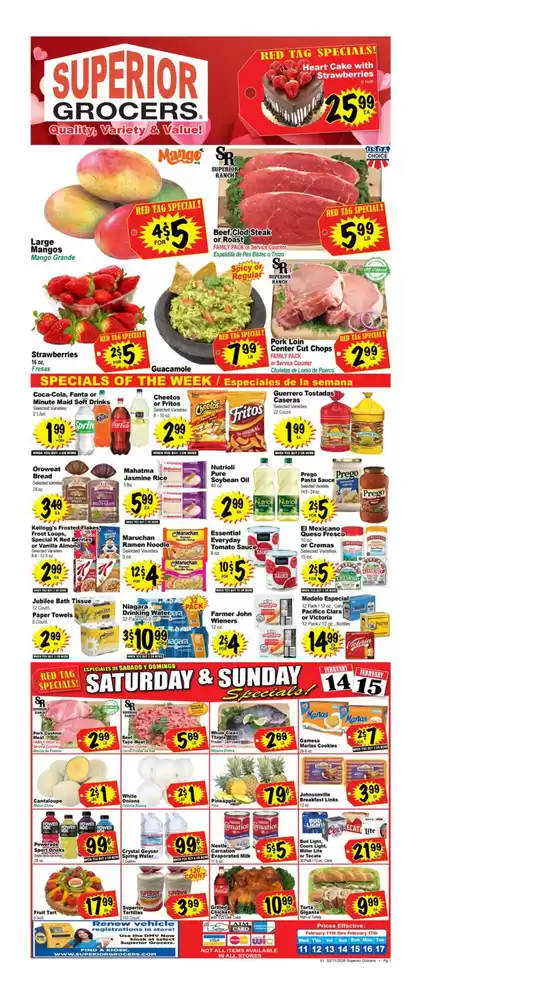 Superior Grocers catalogue | Weekly Specials | 2026-02-11T00:00:00.000Z - 2026-02-17T00:00:00.000Z
