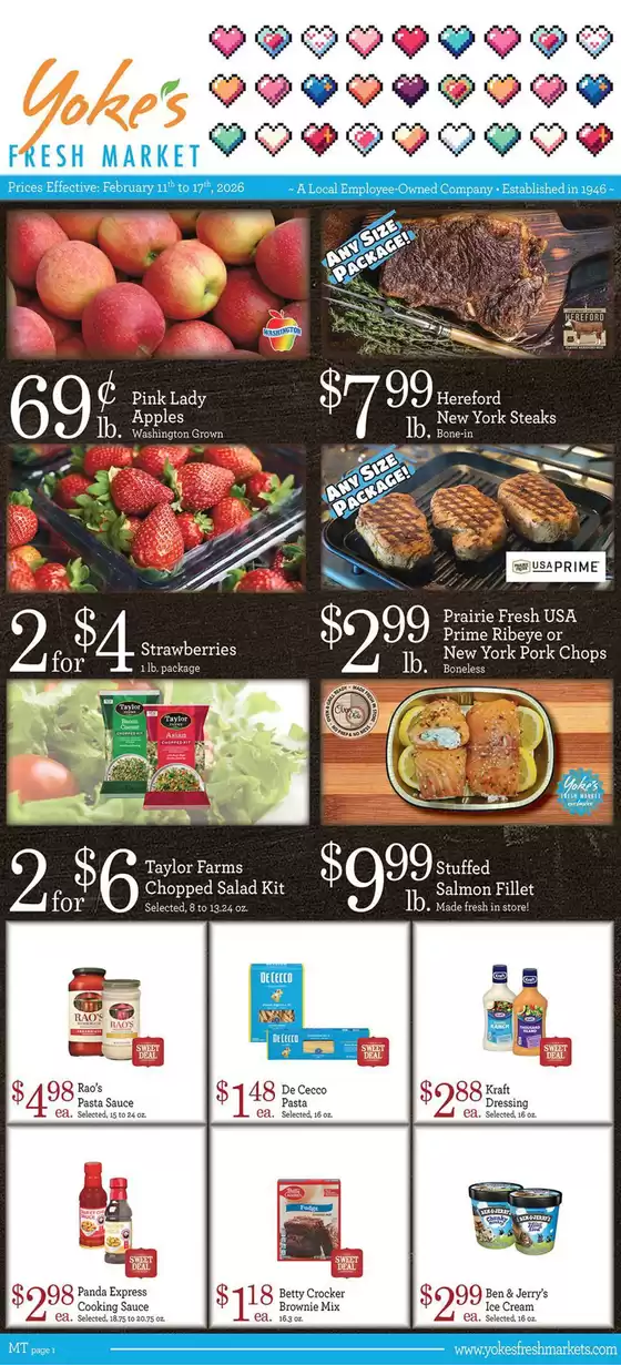 Yoke's Fresh Market  catalogue | Exclusive deals for our customers | 2026-02-11T00:00:00.000Z - 2026-02-17T00:00:00.000Z