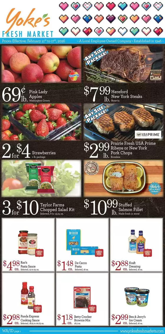 Yoke's Fresh Market  catalogue in Nashville TN | Yoke's Fresh Market Weekly Ad | 2026-02-11T00:00:00.000Z - 2026-02-17T00:00:00.000Z