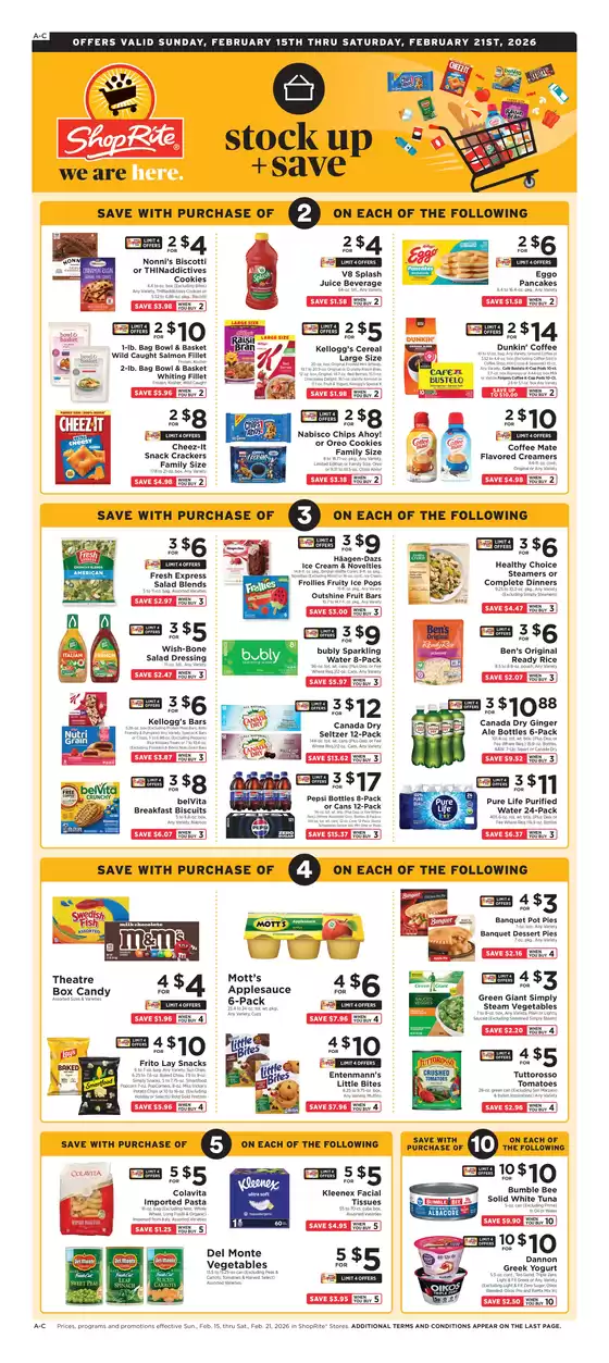 ShopRite catalogue in Lebanon PA | Wide range of offers | 2026-02-12T00:00:00.000Z - 2026-02-21T00:00:00.000Z
