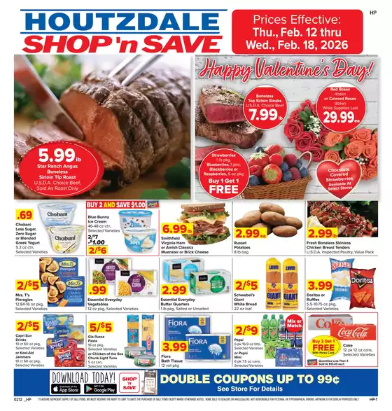Shop 'n Save catalogue in Scottsdale AZ | Our best bargains | 2026-02-12T00:00:00.000Z - 2026-02-18T00:00:00.000Z