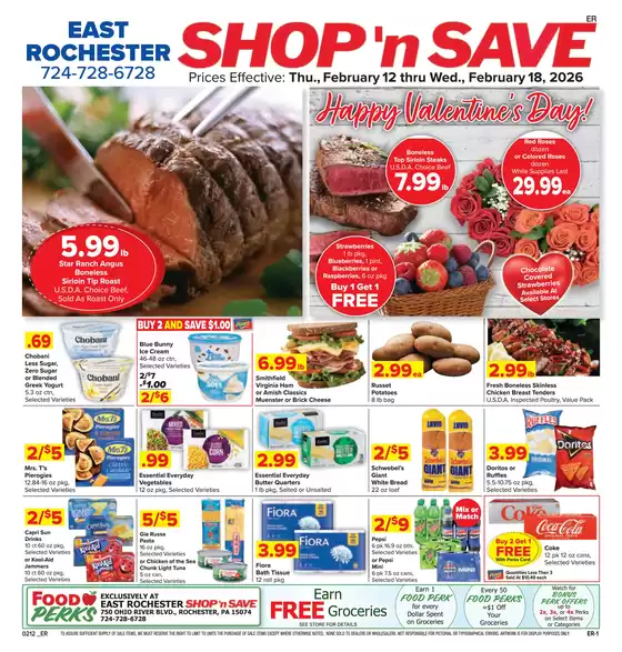 Shop 'n Save catalogue in Scottsdale AZ | Top offers for all bargain hunters | 2026-02-12T00:00:00.000Z - 2026-02-18T00:00:00.000Z