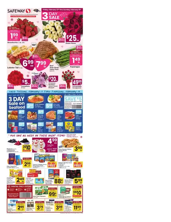 Safeway catalogue in Madera CA | Top deals for all customers | 2026-02-13T00:00:00.000Z - 2026-02-19T00:00:00.000Z