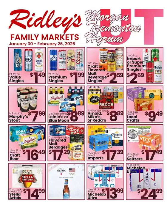 Ridley's Family Markets catalogue in Madera CA | Top offers for all bargain hunters | 2026-01-30T00:00:00.000Z - 2026-02-26T00:00:00.000Z