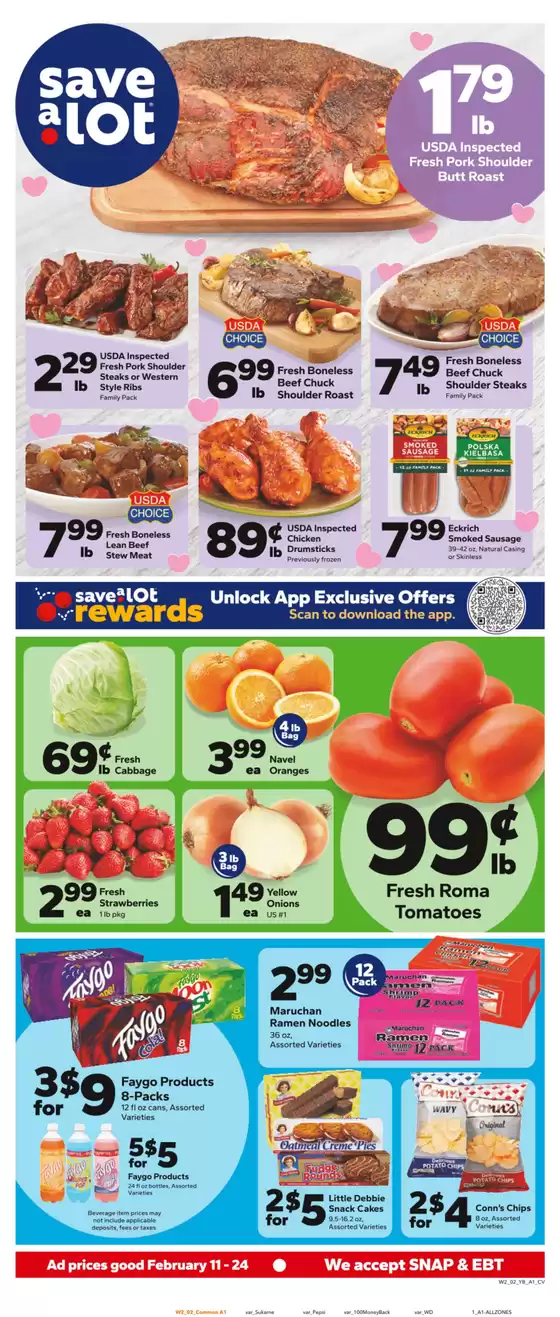 Save a Lot catalogue in Eagle Point OR | Discounts and promotions | 2026-02-11T00:00:00.000Z - 2026-02-24T00:00:00.000Z