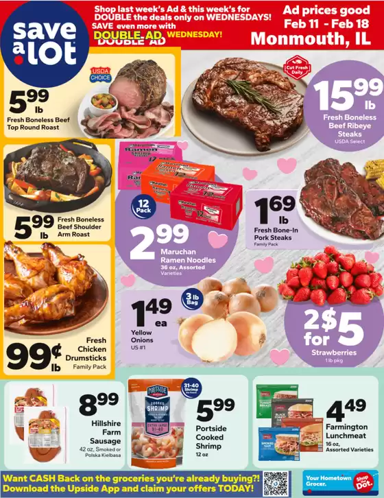 Save a Lot catalogue in Medford OR | Top offers for all bargain hunters | 2026-02-11T00:00:00.000Z - 2026-02-18T00:00:00.000Z