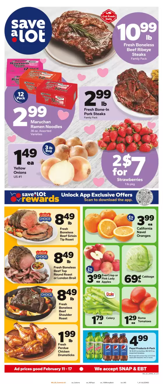 Save a Lot catalogue in Medford OR | Top deals for all customers | 2026-02-11T00:00:00.000Z - 2026-02-17T00:00:00.000Z