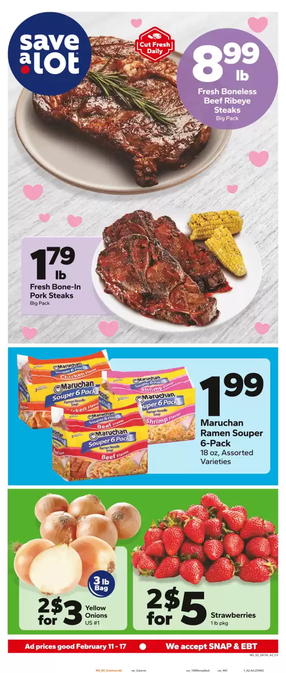 Save a Lot catalogue in Eagle Point OR | Wide range of offers | 2026-02-11T00:00:00.000Z - 2026-02-17T00:00:00.000Z