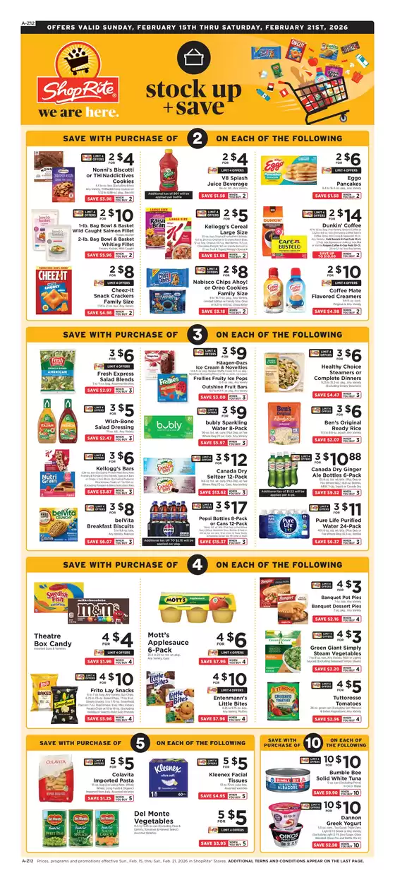ShopRite catalogue in Sedona AZ | Exclusive deals for our customers | 2026-02-12T00:00:00.000Z - 2026-02-21T00:00:00.000Z