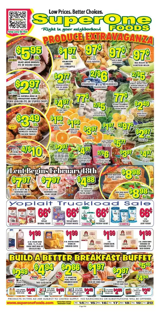 Super One Foods catalogue in Sedona AZ | Weekly Ad Savings | 2026-02-02T00:00:00.000Z - 2026-02-20T00:00:00.000Z