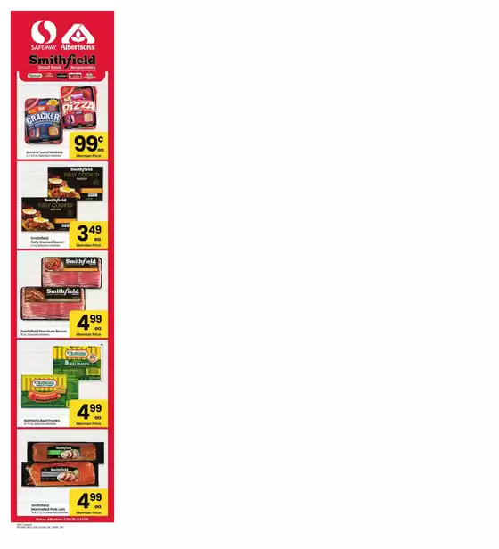 Albertsons catalogue in Toomsuba MS | Weekly Ad - Albertsons - Portland | 2026-02-11T00:00:00.000Z - 2026-02-17T00:00:00.000Z