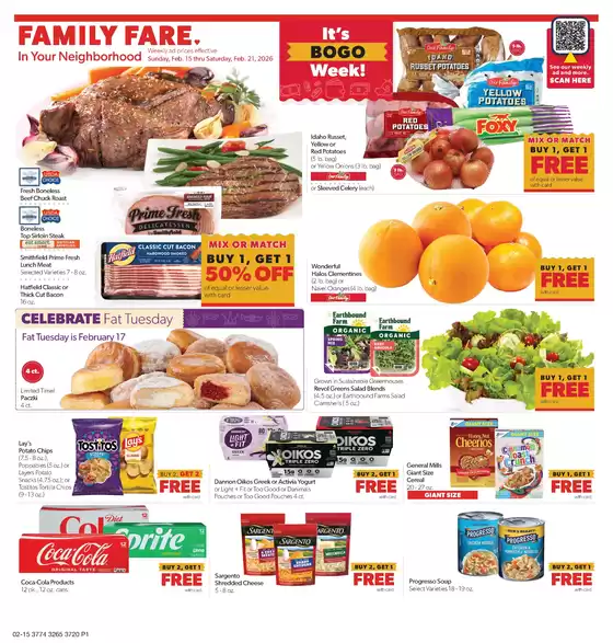 Family Fare catalogue in Diberville MS | Top offers for smart savers | 2026-02-13T00:00:00.000Z - 2026-02-14T00:00:00.000Z