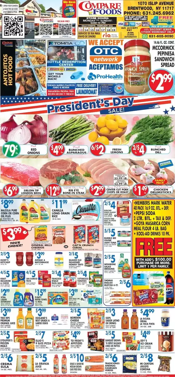 Compare Foods catalogue | Save now with our deals | 2026-02-13T00:00:00.000Z - 2026-02-19T00:00:00.000Z