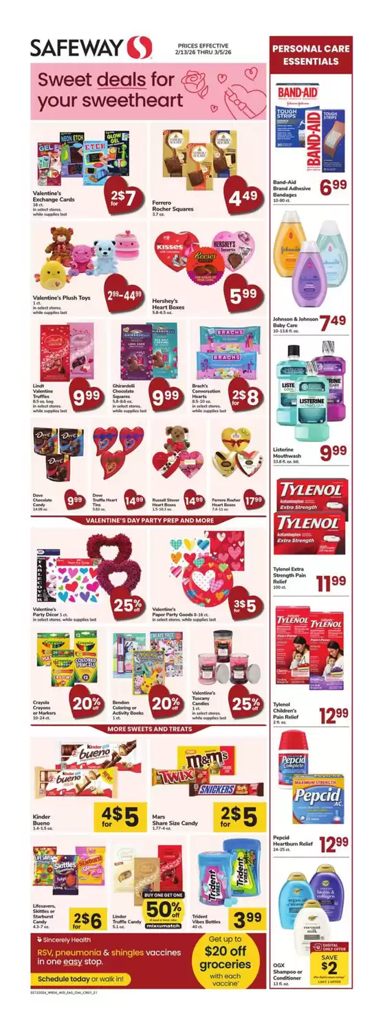 Safeway catalogue in Diberville MS | Safeway - Eastern - GMI | 2026-02-13T00:00:00.000Z - 2026-03-05T00:00:00.000Z