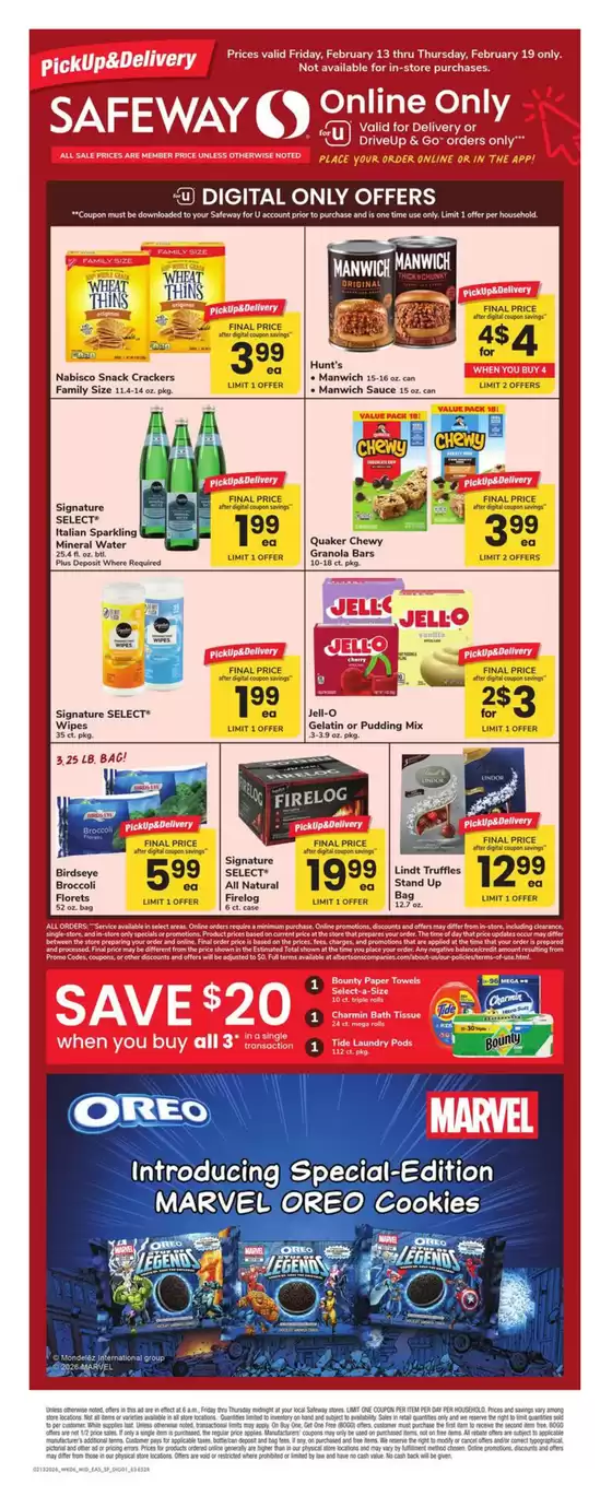 Safeway catalogue in Diberville MS | Safeway - Eastern - SP | 2026-02-13T00:00:00.000Z - 2026-02-19T00:00:00.000Z