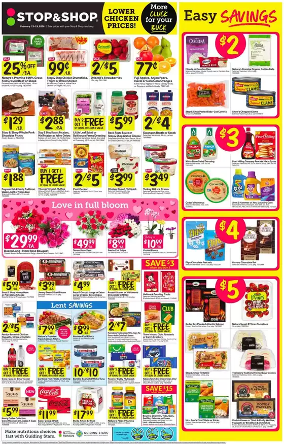 Stop&Shop catalogue in Waterbury Center VT | Weekly Ads Stop&Shop | 2026-02-13T00:00:00.000Z - 2026-02-19T00:00:00.000Z