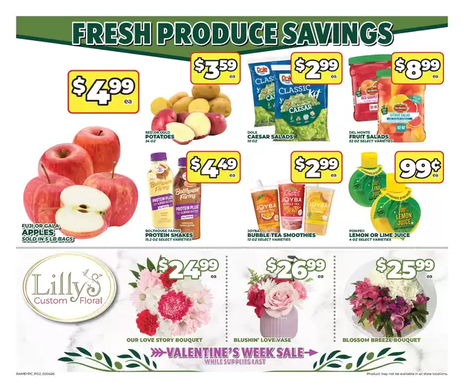 Price Cutter catalogue in New York | Offers for bargain hunters | 2026-02-14T00:00:00.000Z - 2026-02-24T00:00:00.000Z