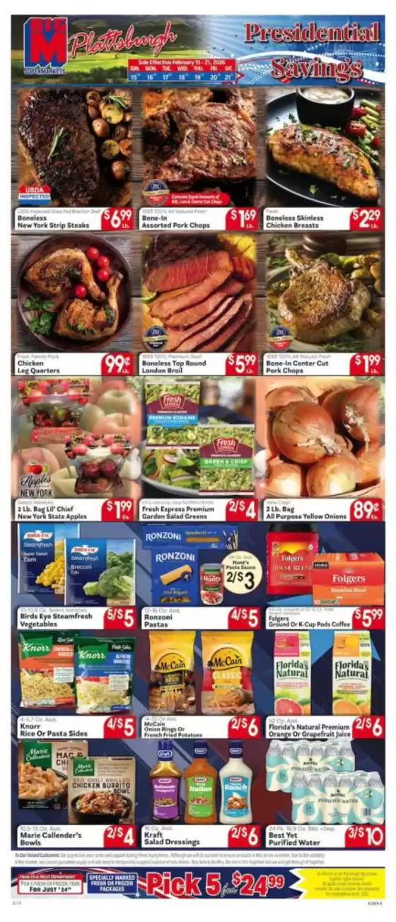 BigM Supermarkets catalogue | Discounts and promotions | 2026-02-15T00:00:00.000Z - 2026-02-21T00:00:00.000Z