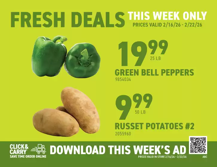 Chef'Store catalogue in Manhattan Beach CA | Save now with our deals | 2026-02-16T00:00:00.000Z - 2026-02-22T00:00:00.000Z