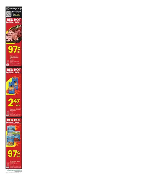 Albertsons catalogue in Hannibal MO | Exclusive deals for our customers | 2026-02-18T00:00:00.000Z - 2026-02-24T00:00:00.000Z