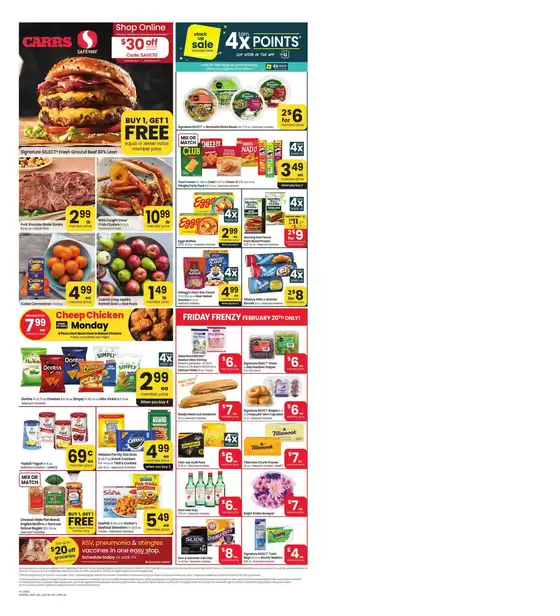 Safeway catalogue in Norwalk CT | Save now with our deals | 2026-02-18T00:00:00.000Z - 2026-02-24T00:00:00.000Z