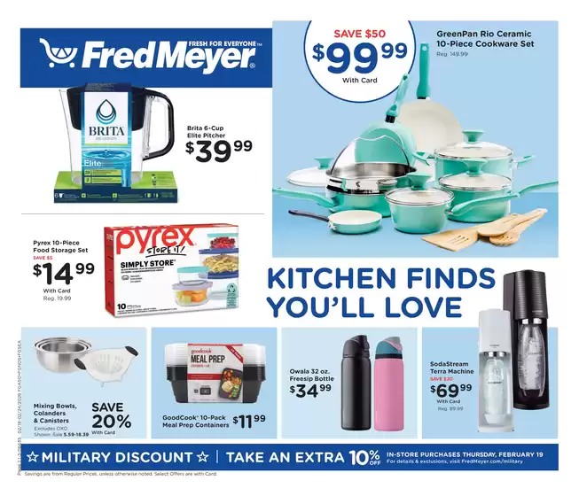 Fred Meyer catalogue in Chiefland FL | Home & Apparel | 2026-02-18T00:00:00.000Z - 2026-02-24T00:00:00.000Z