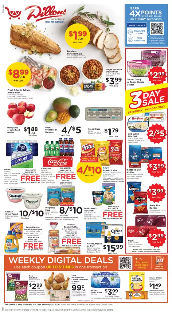 Dillons catalogue in Chino Hills CA | Offers for bargain hunters | 2026-02-18T00:00:00.000Z - 2026-02-24T00:00:00.000Z