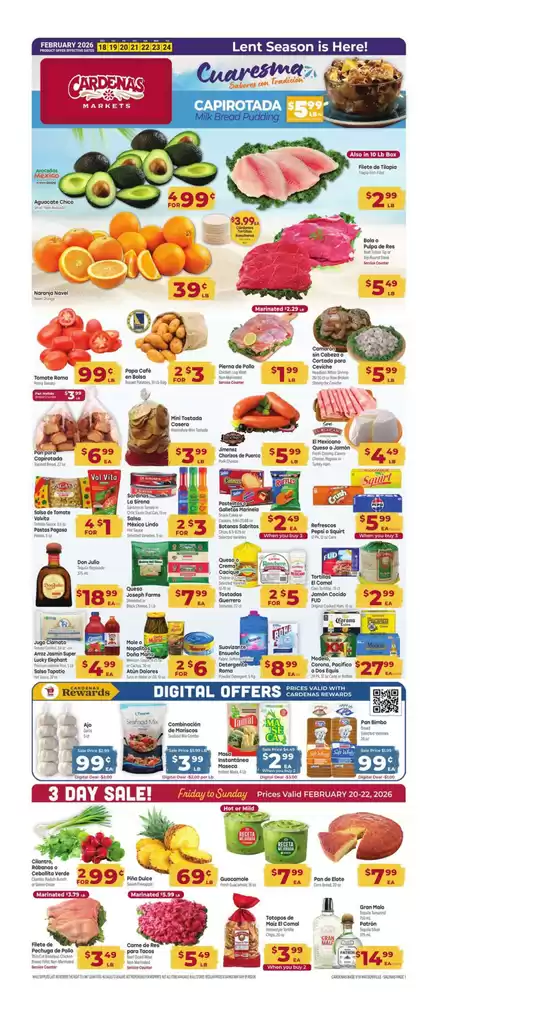 Cardenas catalogue in Chino Hills CA | Save now with our deals | 2026-02-18T00:00:00.000Z - 2026-02-24T00:00:00.000Z