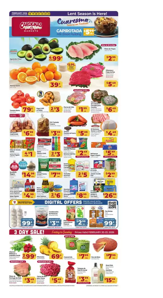 Cardenas catalogue in Chino Hills CA | Great offer for bargain hunters | 2026-02-18T00:00:00.000Z - 2026-02-24T00:00:00.000Z